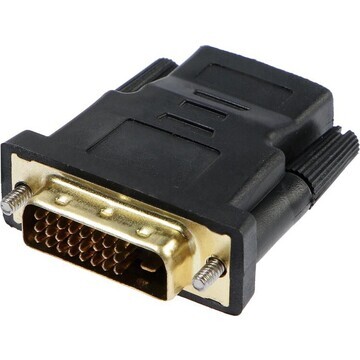 Переходник luazon pl-005, hdmi (f) - dvi