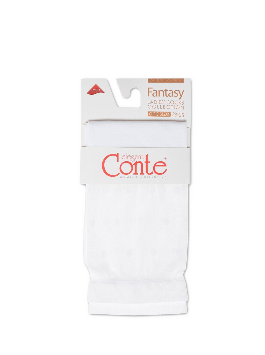 Носки женские CONTE 03632049 Bianco  Фото 3