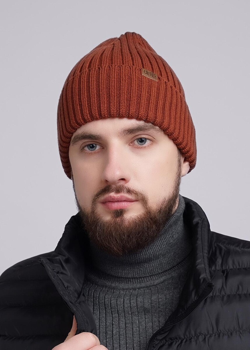 

Шапка, Оранжевый;терракотовый