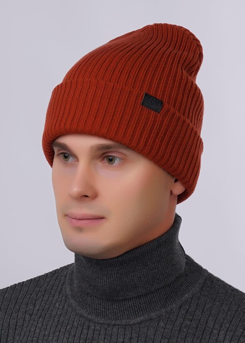 

Шапка, Оранжевый;терракотовый
