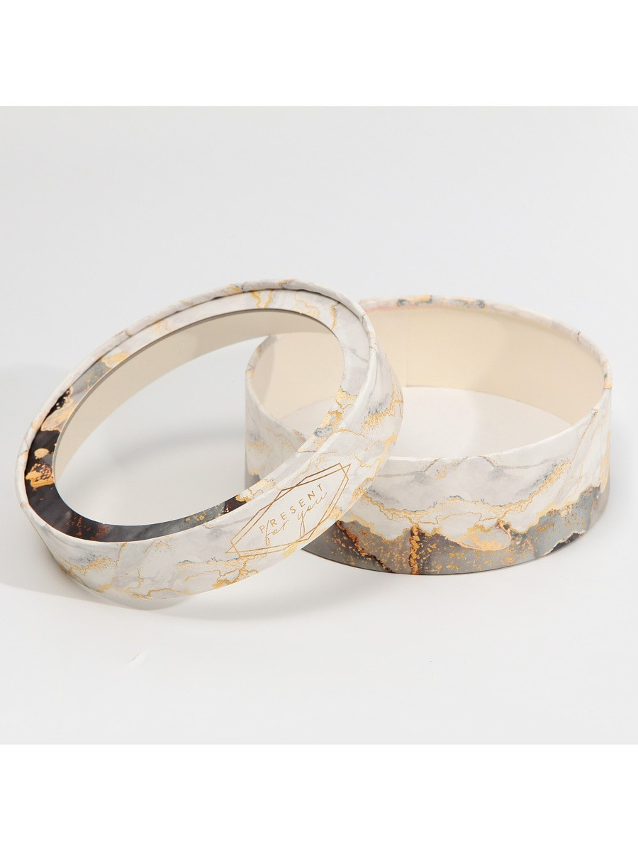 

Коробка для макарун, кондитерская упаковка тубус с окном,, Разноцветный