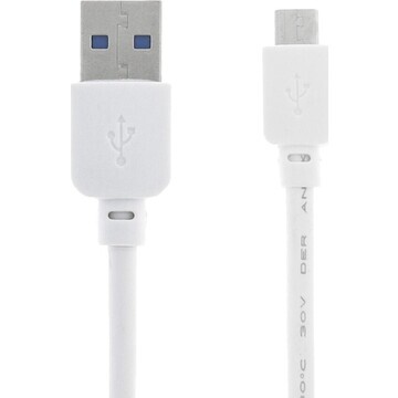 Кабель luazon, microusb - usb, 1 а, 1.5 