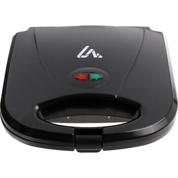Электровафельница luazon lt-08, 750 вт, 