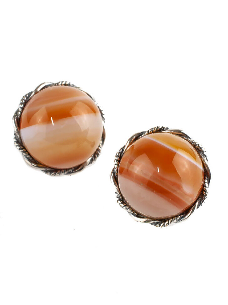 

Серьги, Оранжевый