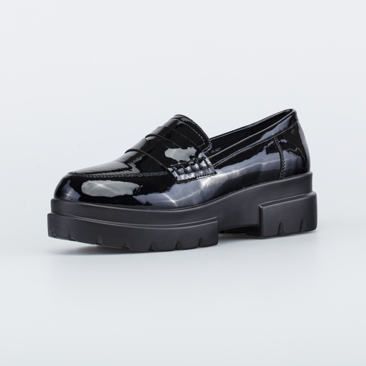 Туфли школьно-подростковые Котофей, размер 38, цвет черный