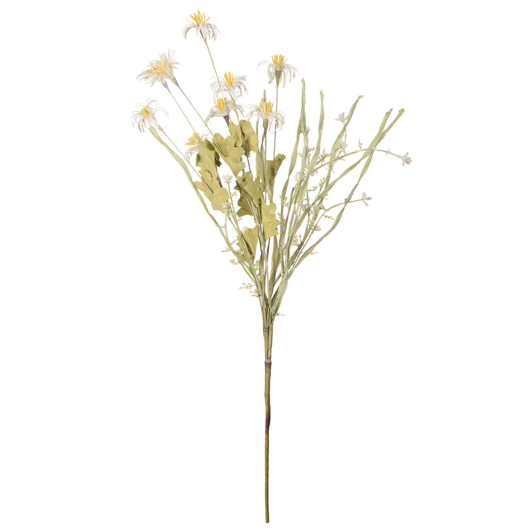 Искусственный цветок ромашка луговая искусственный ок ромашка луговая