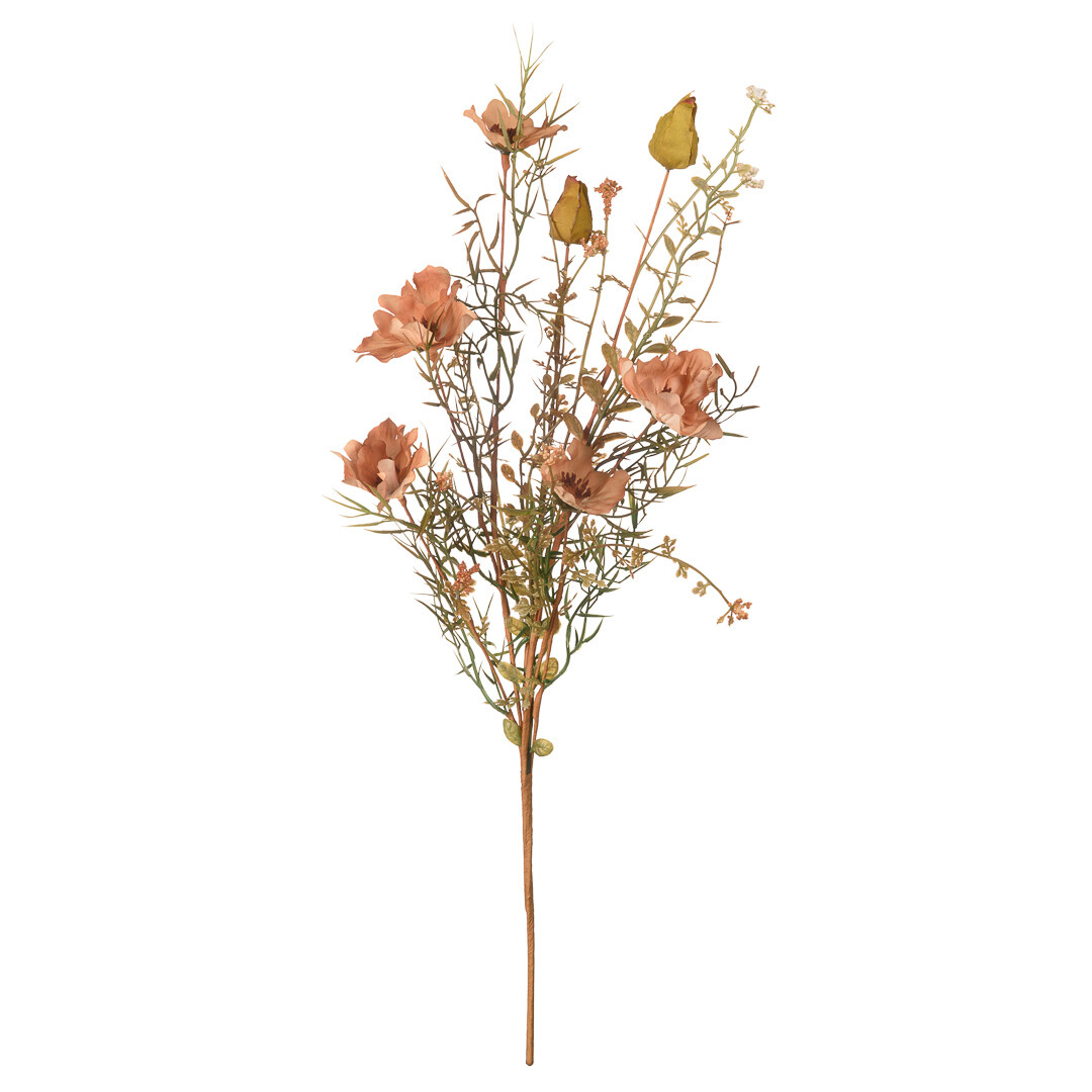 фото Искусственный цветок кореопсис вещицы