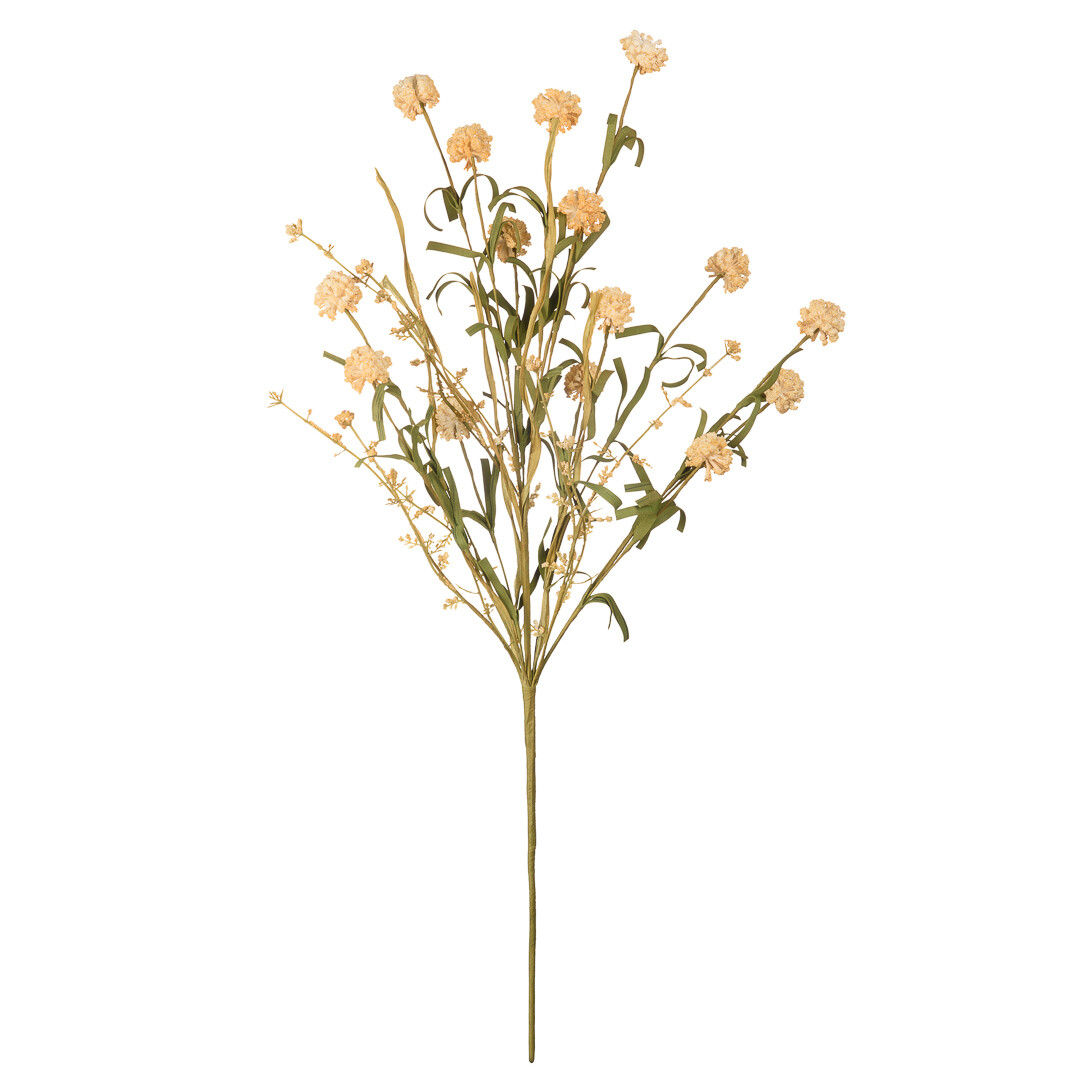Искусственный цветок пушистик полевой искусственный ок зверобой полевой