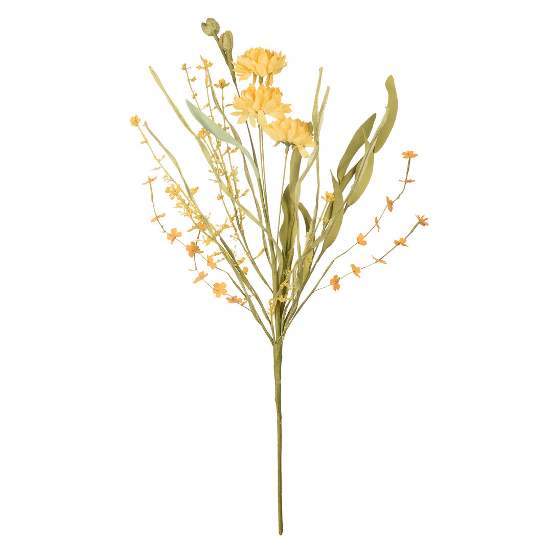 Искусственный цветок одуванчик полевой искусственный ок зверобой полевой