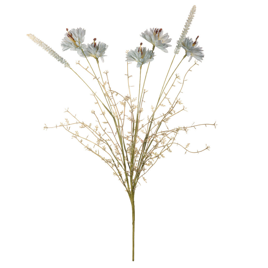 Искусственный цветок василек полевой искусственный ок зверобой полевой