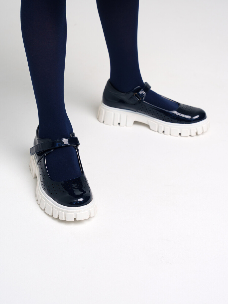 Туфли PLAYTODAY, размер 38, цвет темно-синий