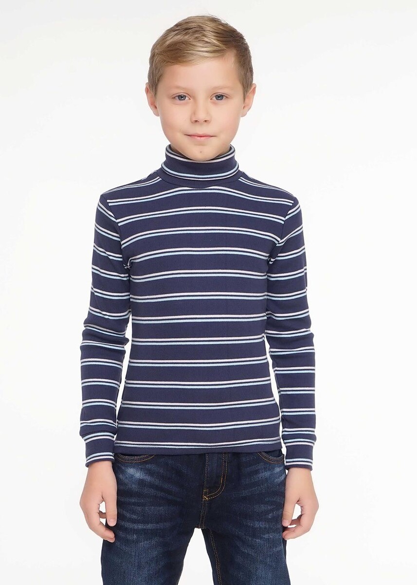 

Водолазка, Синий;т.синий\св.голубой