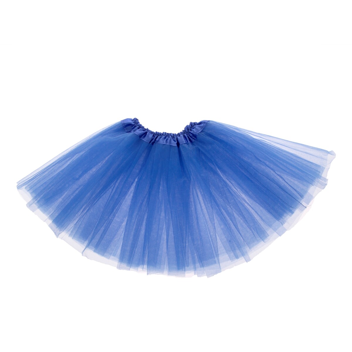 Карнавальная юбка, трехслойная, 4-6 лет, цвет синий Страна Карнавалия 03789729 - фото 1