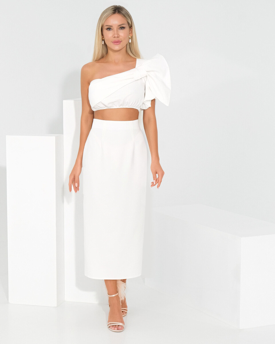 

Юбка, Белый