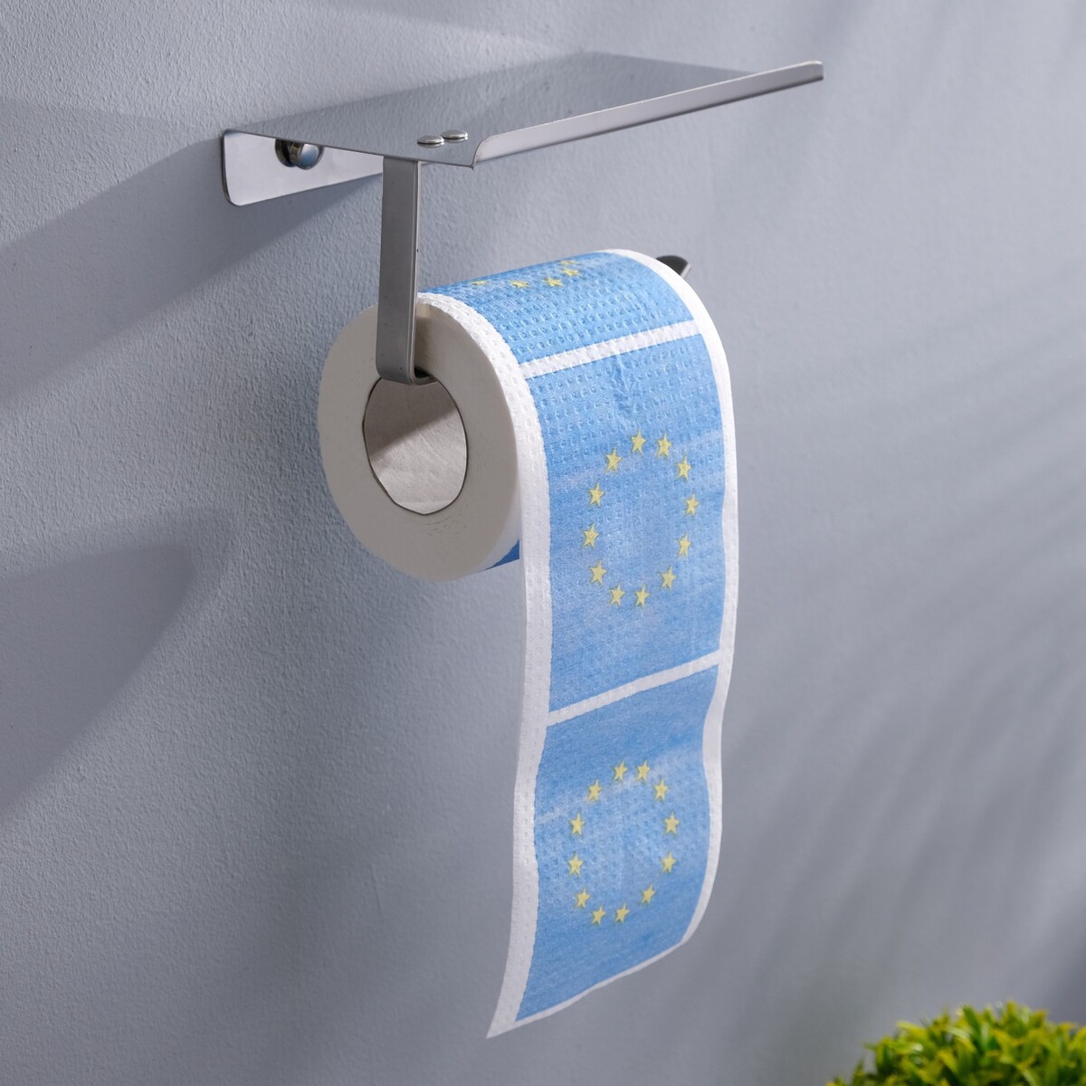 Сувенирная туалетная бумага туалетная бумага zewa 2 слоя 12 рулонов