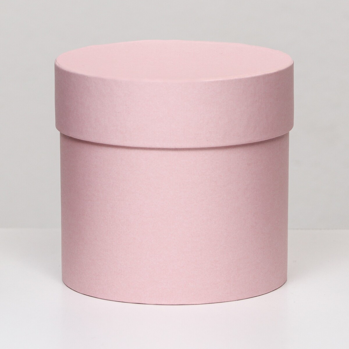 Шляпная коробка розовая, 10 х 10 см шляпная коробка розовая 18 х 18 см