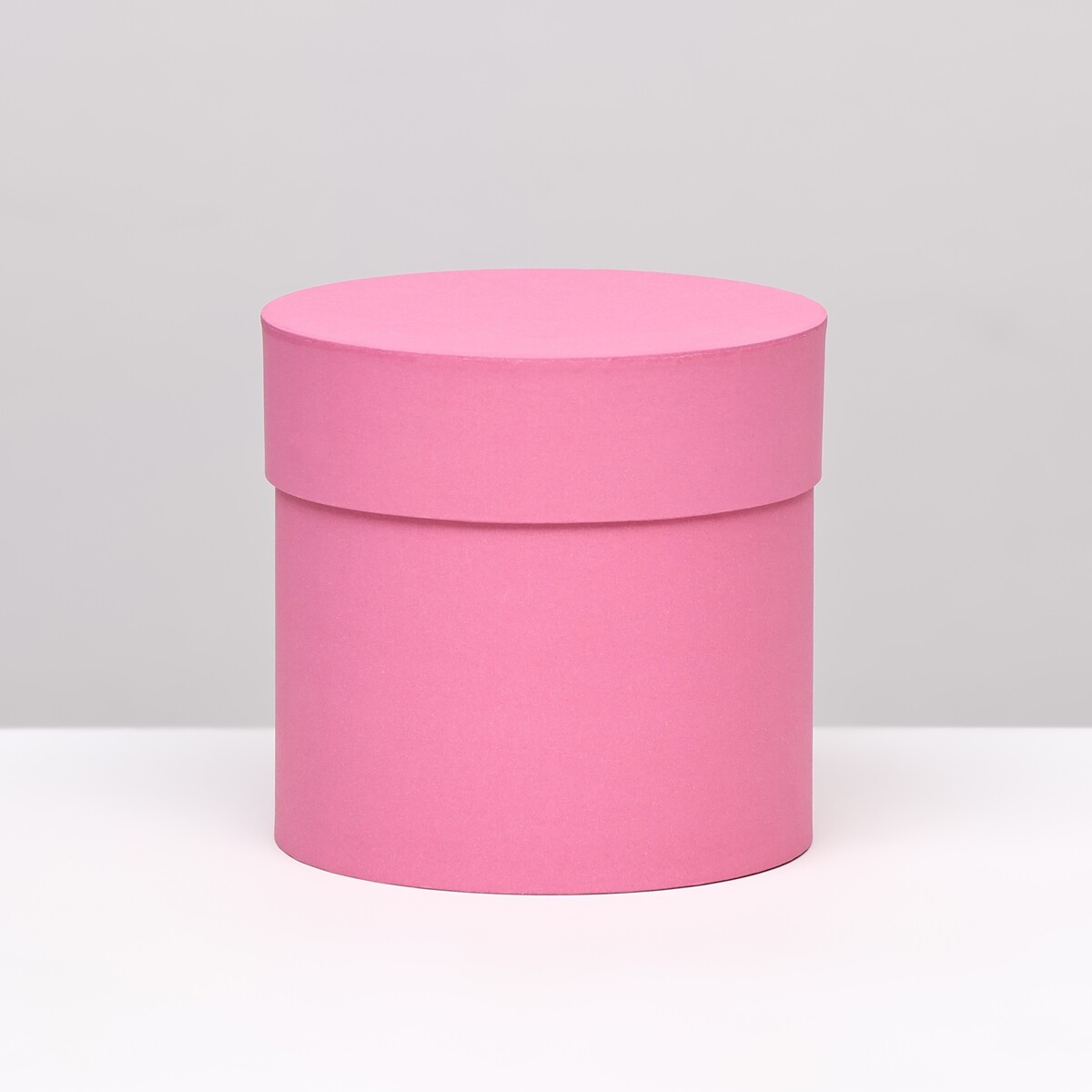 Шляпная коробка розовая, 13 х 13 см шляпная коробка розовая 18 х 18 см