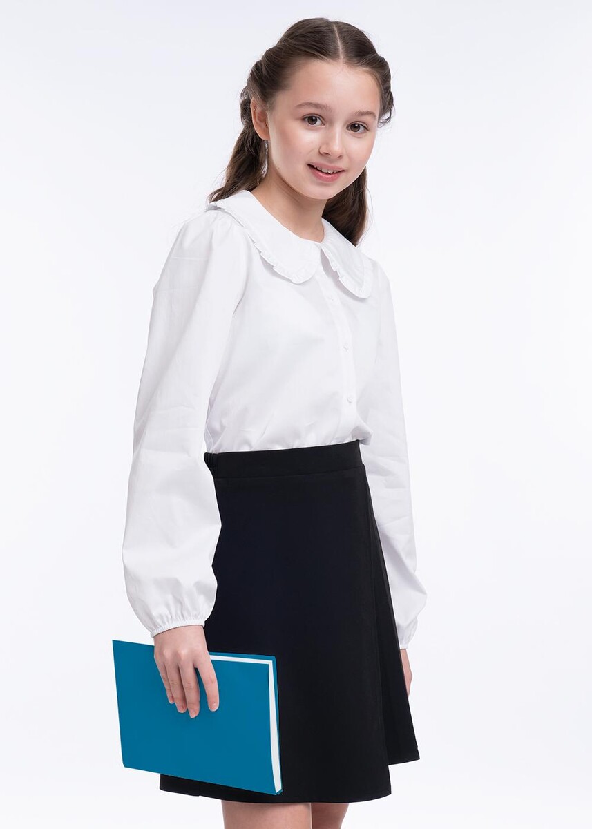 

Блузка рубашка, Белый