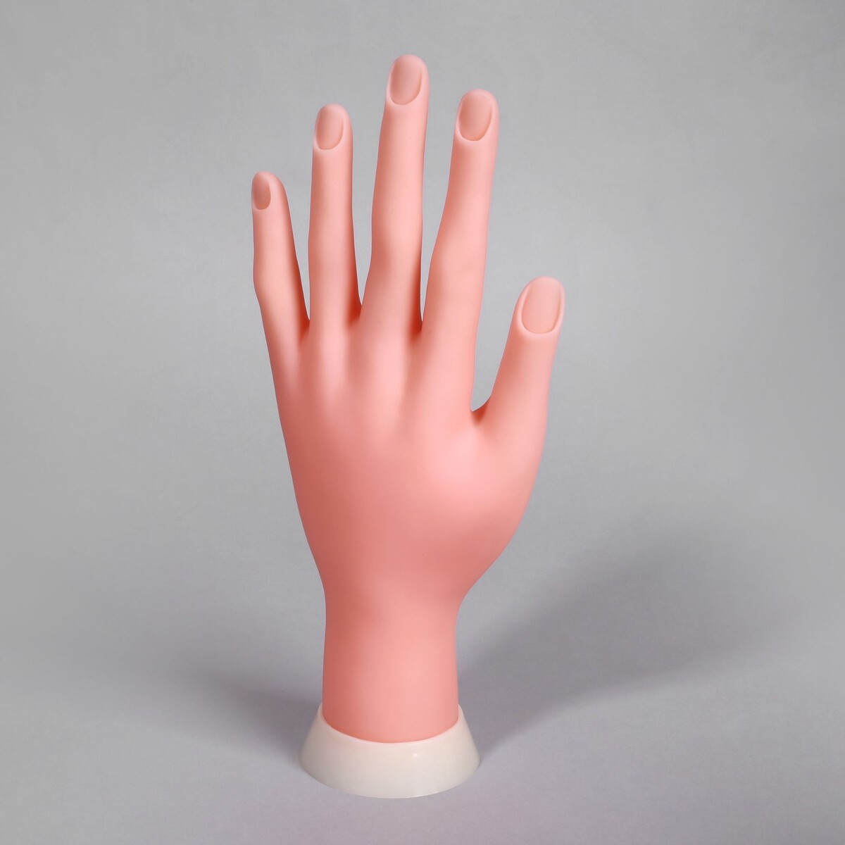 Рука тренировочная для маникюра, с гнущимися пальцами, в картонной коробке, цвет бежевый верная рука том 1