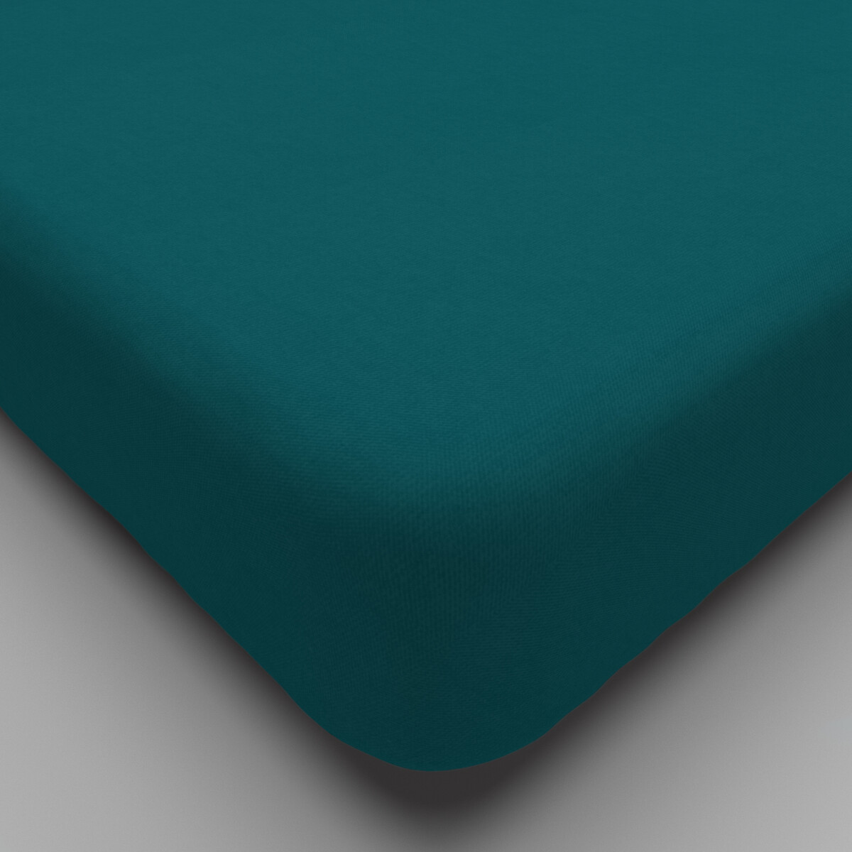 Простыня на резинке LUXSONIA, цвет зеленый, размер 140х200 см 03825328 - фото 1
