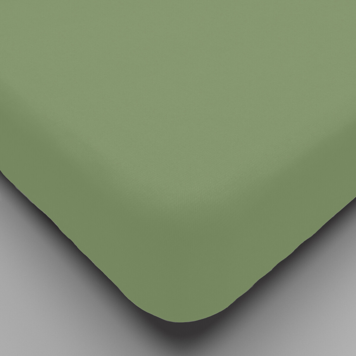 Простыня на резинке LUXSONIA, цвет зеленый, размер 140х200 см 03825335 - фото 1