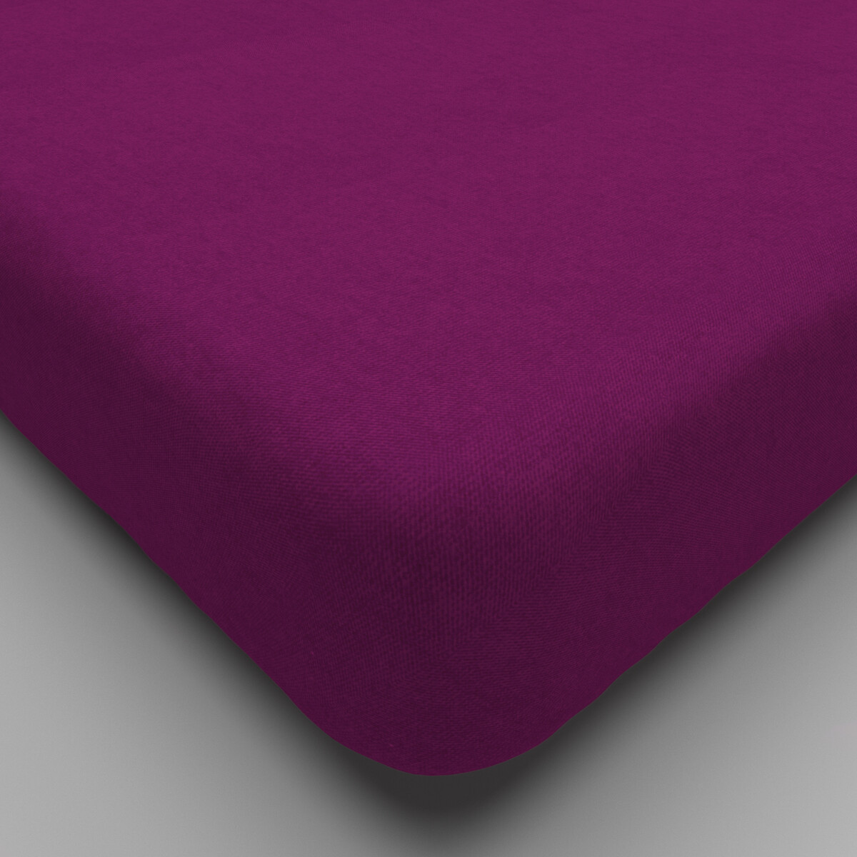 Простыня на резинке LUXSONIA, цвет фиолетовый, размер 160х200 см 03825341 - фото 1