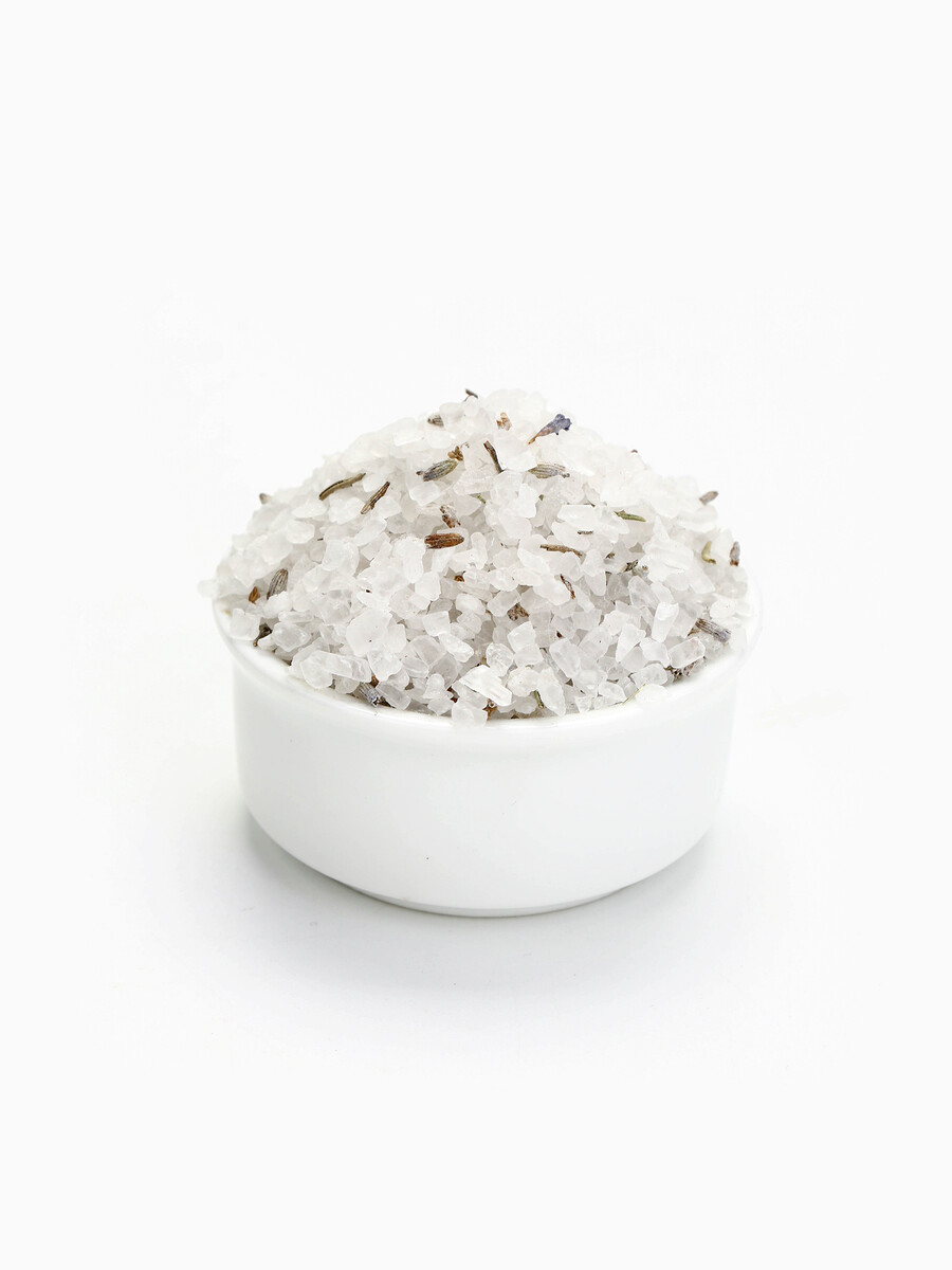 

Соль для ванны с лепестками лаванды girl spa, 370 г, beauty fox, Белый