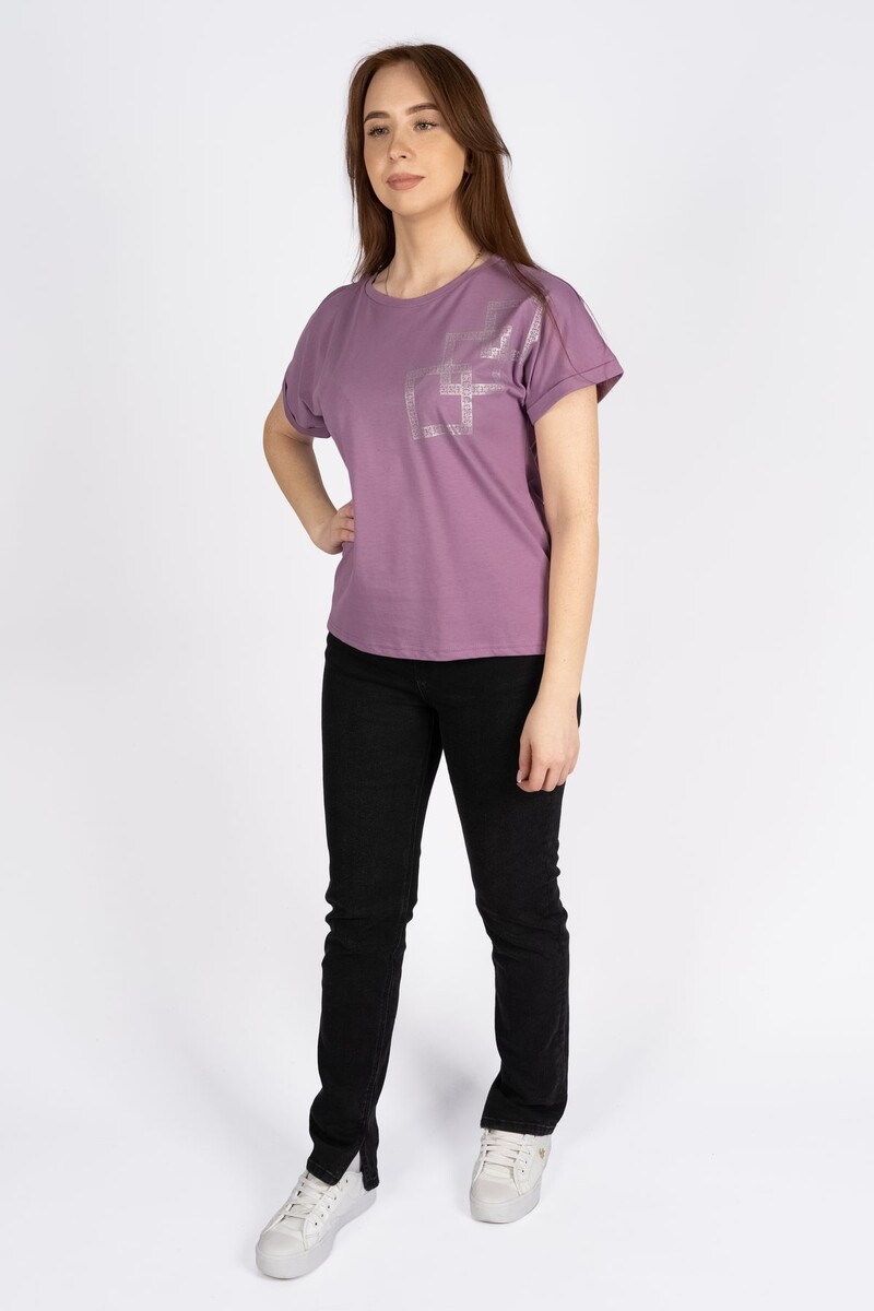 фото Футболка let's go