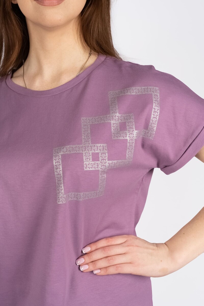 фото Футболка let's go