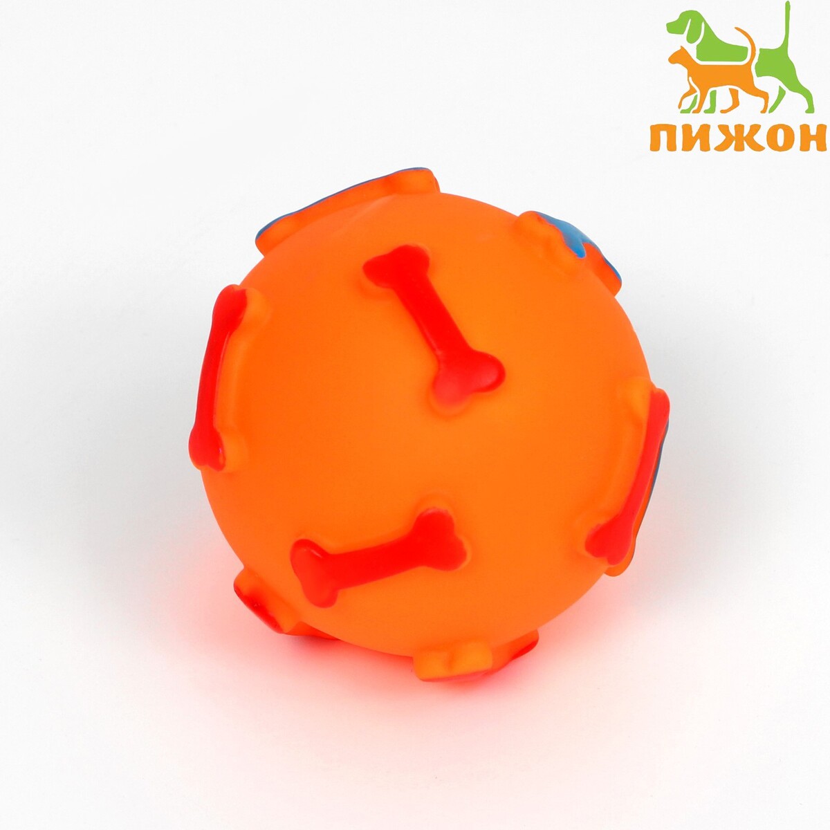 

Игрушка пищащая, Разноцветный;микс