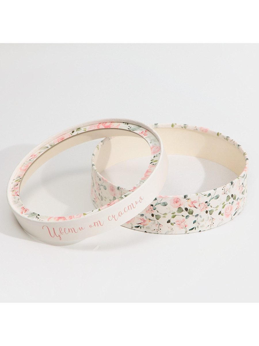 

Коробка для макарун, кондитерская упаковка тубус с окном,, Розовый;белый