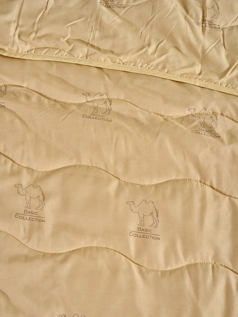 Одеяло "верблюжья шерсть" евро Сонная Симфония, цвет бежевый 03975533 - фото 3