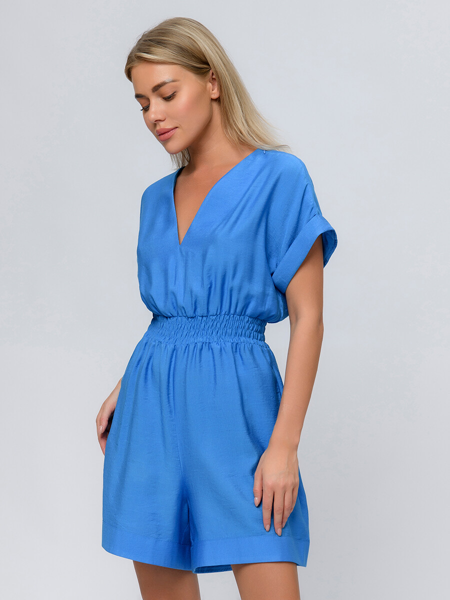 Комбинезон 1001 DRESS, размер 42, цвет голубой 04073307 - фото 1