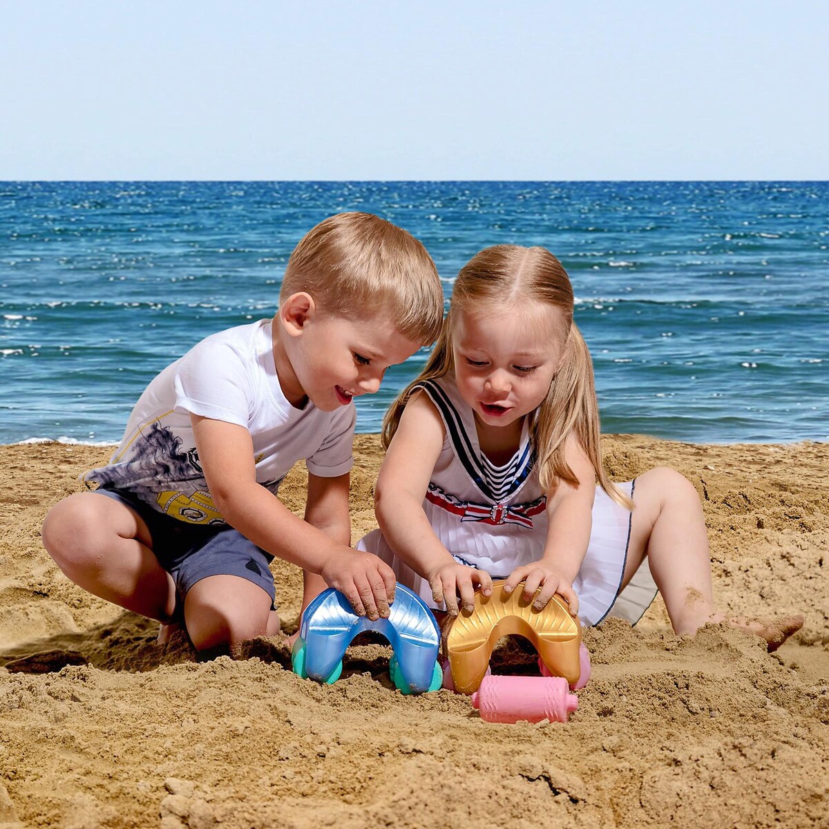 Каток для игры в песке масштабная модель каток бульдозер huina масштаб 1 35 hn1154