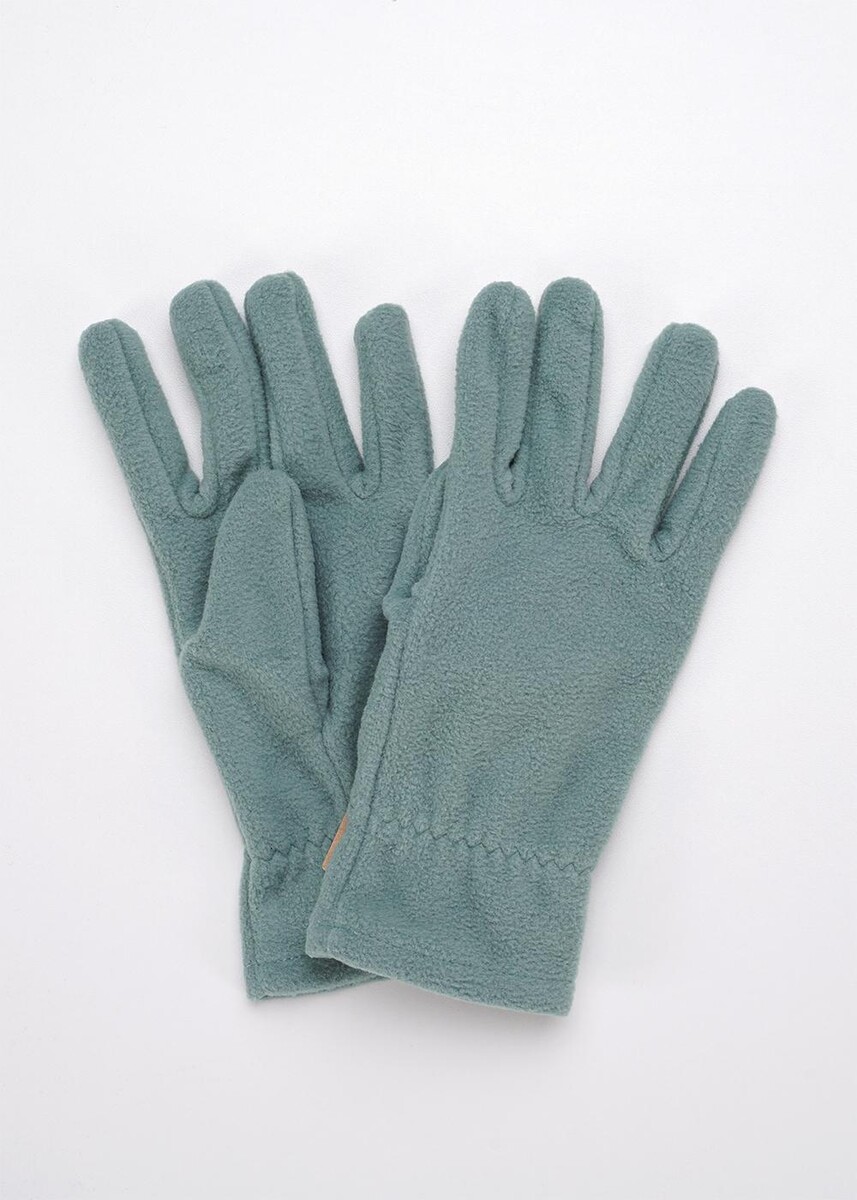 Перчатки варежки CLEVER, размер 17, цвет серый 04160226 - фото 1