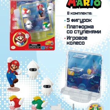 Супер Марио "Уровень под водой"