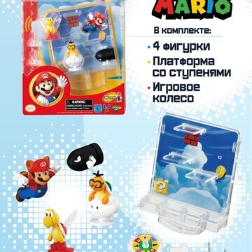 Супер Марио "Уровень в облаках"