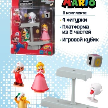 Супер Марио "Уровень в замке"