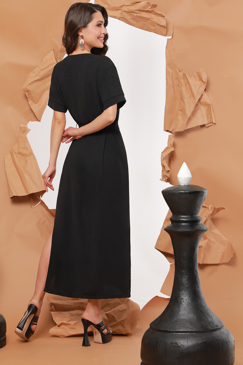 Платье DSTrend, размер 44, цвет черный 04169406 - фото 5