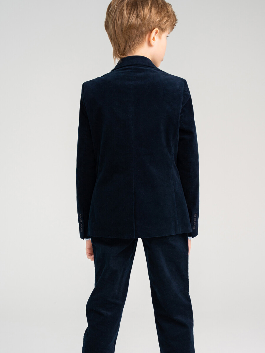 Пиджак PLAYTODAY, размер рост 128 см, цвет темно-синий 04218102 - фото 5
