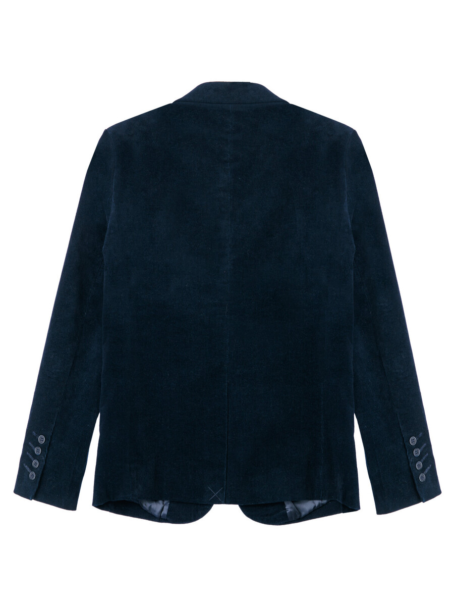 Пиджак PLAYTODAY, размер рост 128 см, цвет темно-синий 04218102 - фото 7