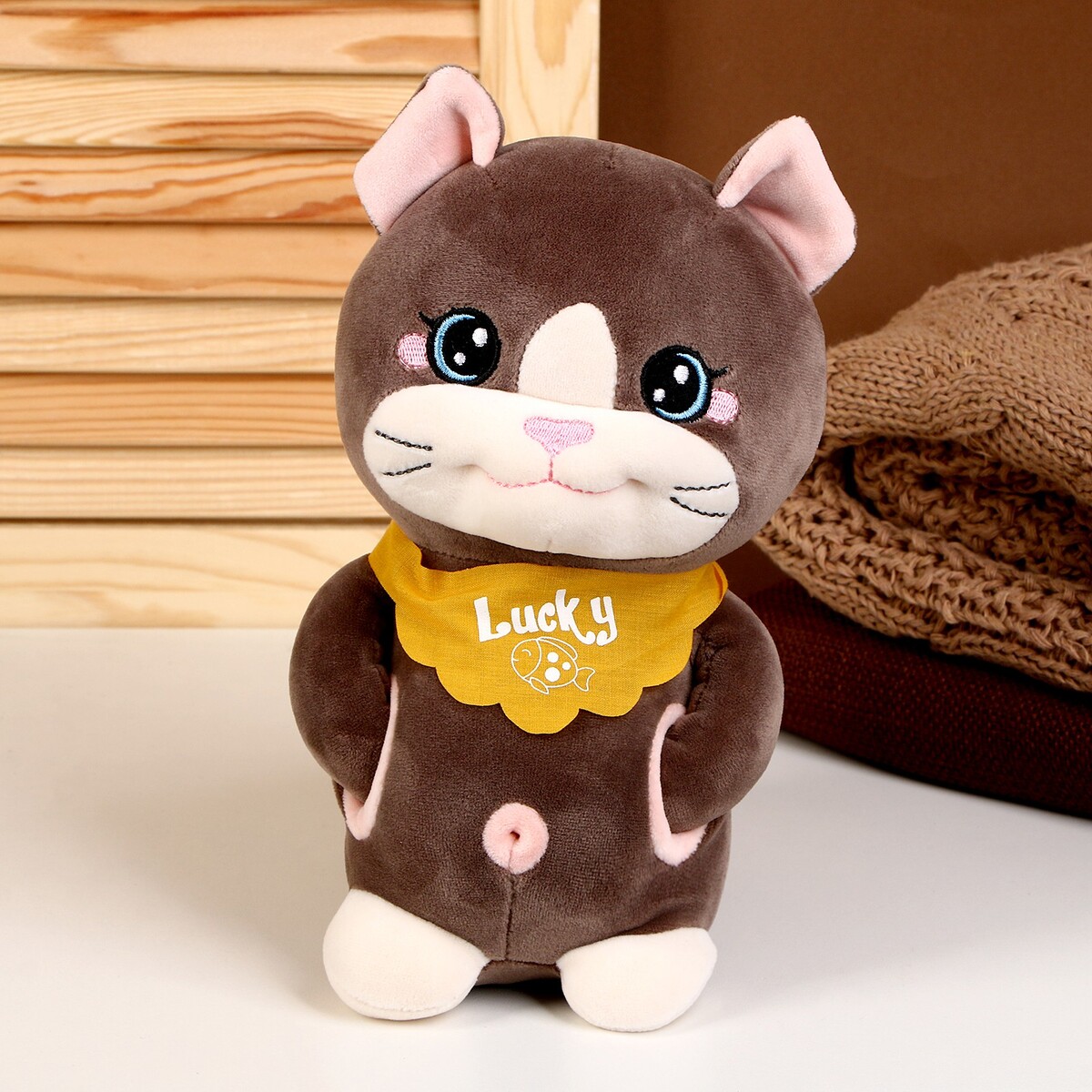 

Мягкая игрушка, Серый