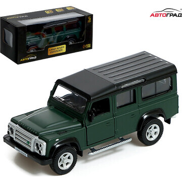 Машина металлическая land rover defender