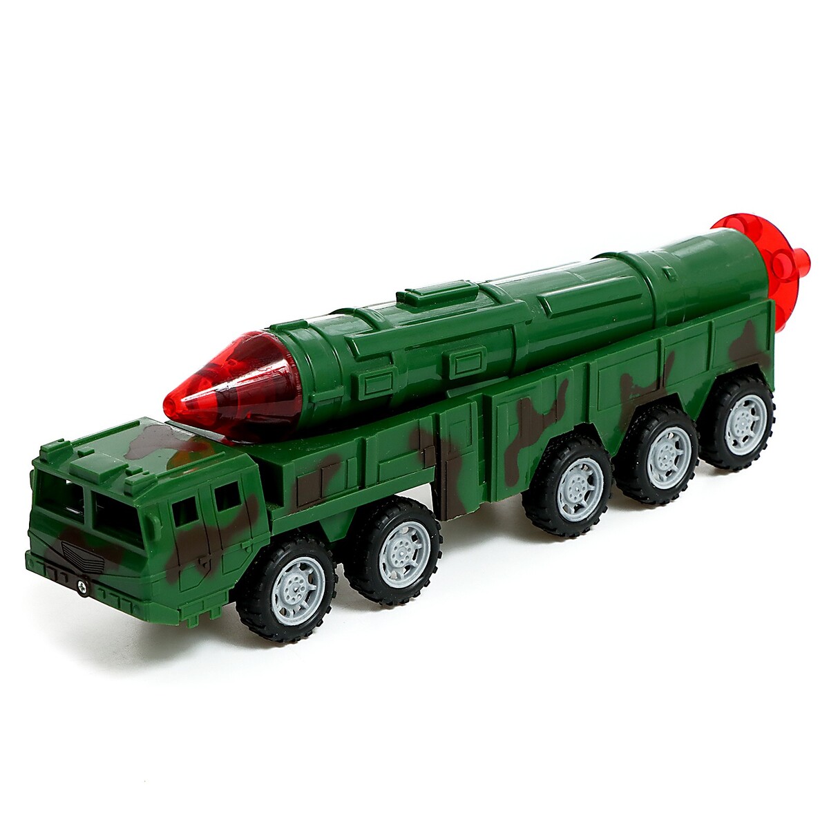 Грузовик инерционный игрушка veld co 828 d6 пластмассовый автобус инерционный зеленый