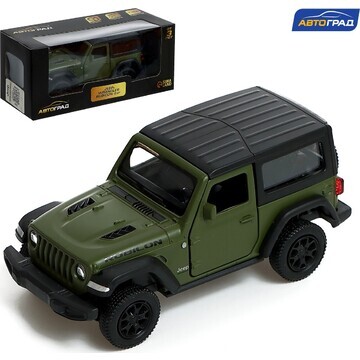 Машина металлическая jeep wrangler, 1:32