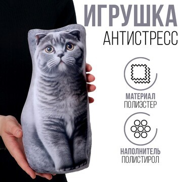 Антистресс игрушка, кот