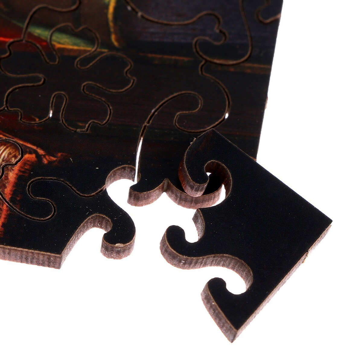 Пазл деревянный фигурный Puzzle, цвет разноцветный 04289263 - фото 5