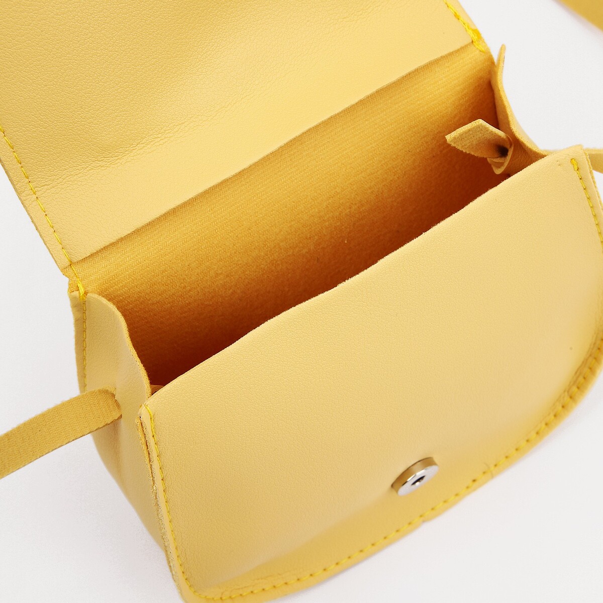 фото Сумка детская на магните, цвет желтый no brand