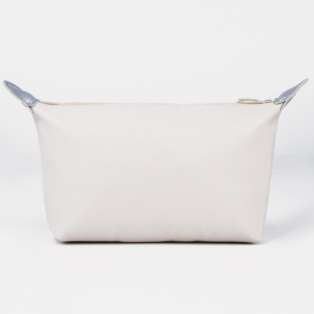 фото Косметичка на молнии, с подкладом, цвет бежевый no brand