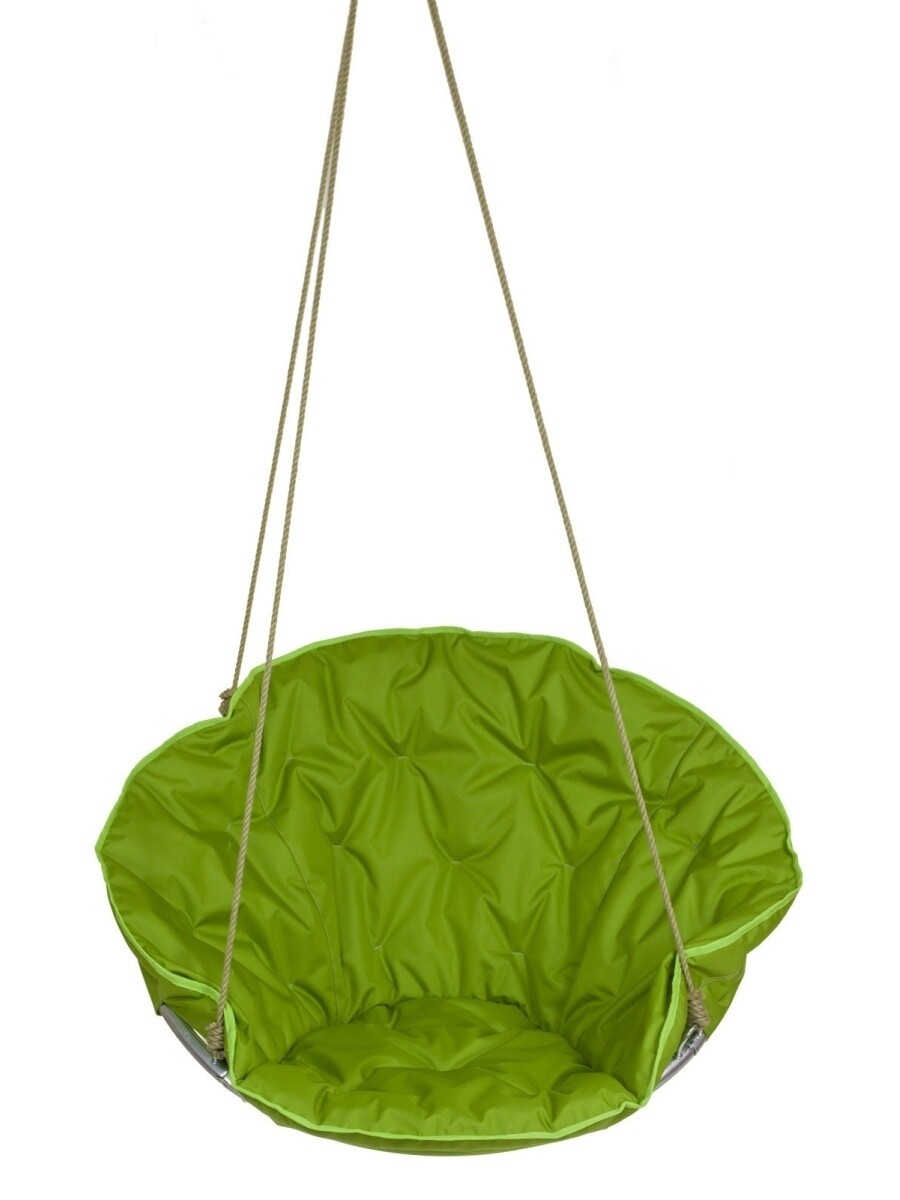Подвесное кресло зеленое яблоко SnowShow, цвет зеленый 04315469 - фото 4